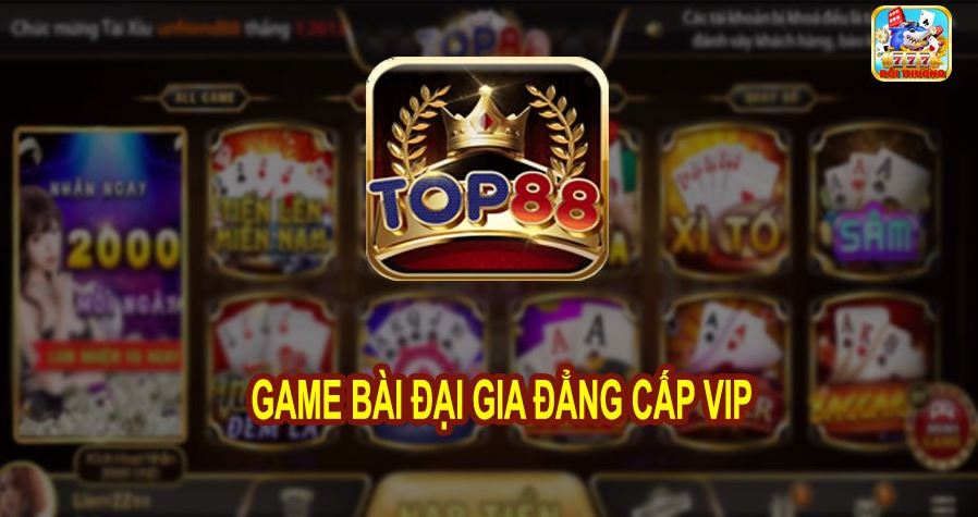 Tim hieu top game hap dan tai Top88 Club