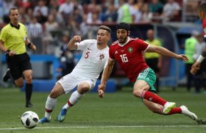 Thanh tich doi dau Morocco vs Croatia WC 2022