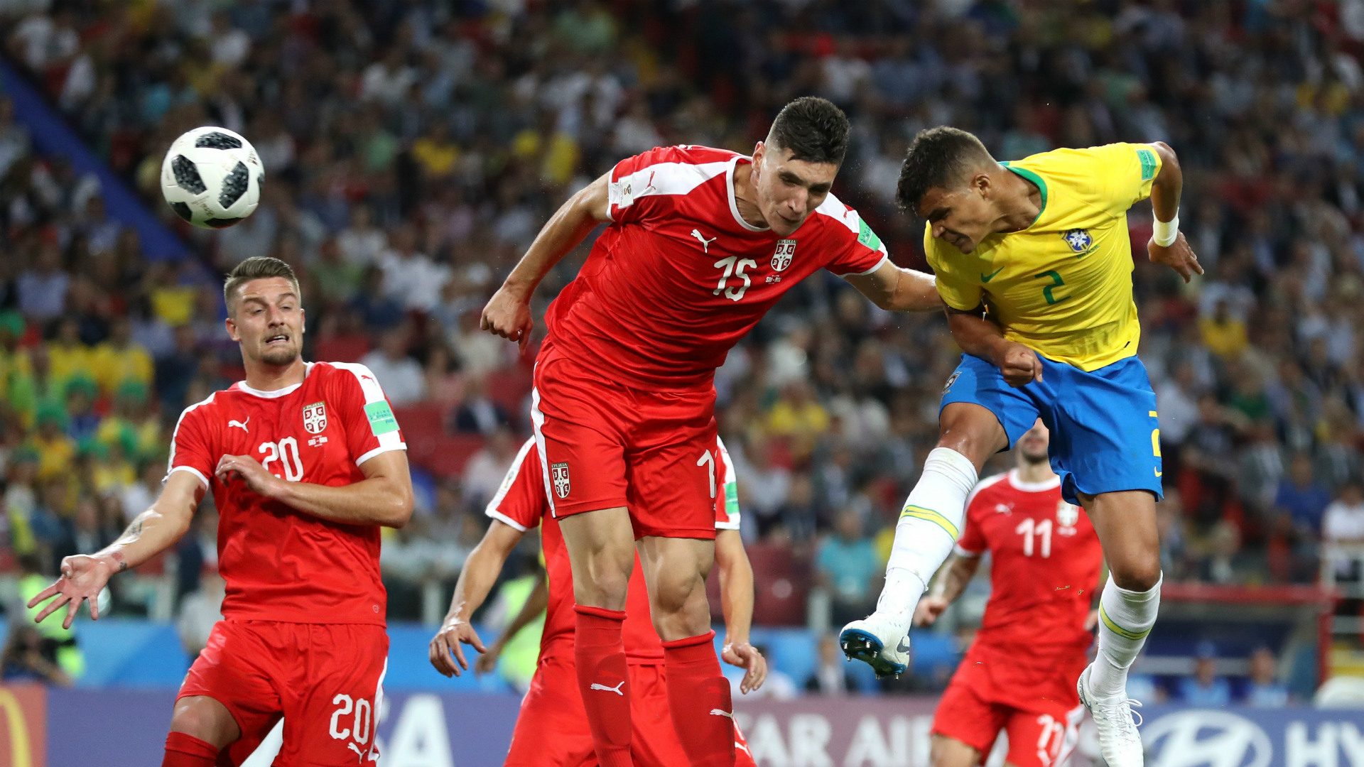 Nhan dinh thanh tich doi dau Brazil vs Serbia