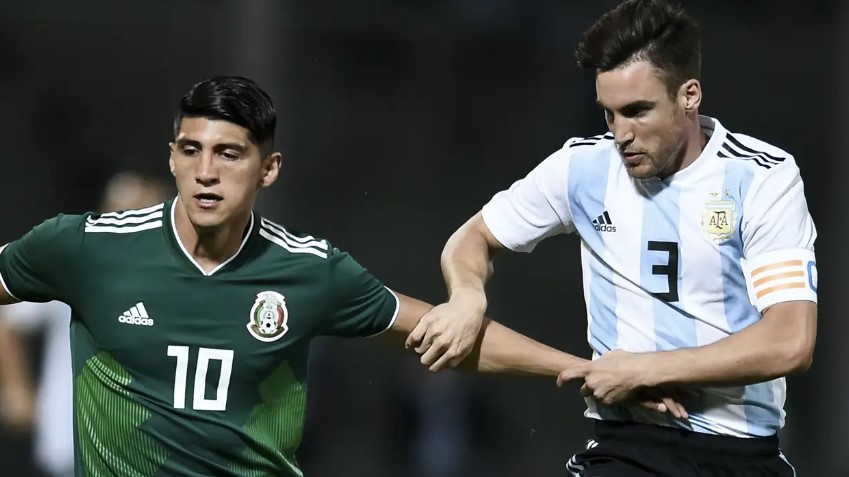 Thanh tich doi dau Argentina vs Mexico 