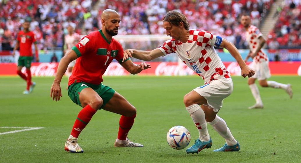 Thành tích đối đầu Croatia vs Maroc 22H, ngày 17/12 WC 2022 thế nào?