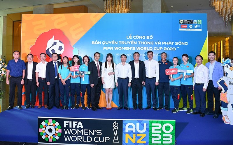Danh sách xem trực tiếp ĐT nữ Việt Nam đá WC 2023 ở đâu?