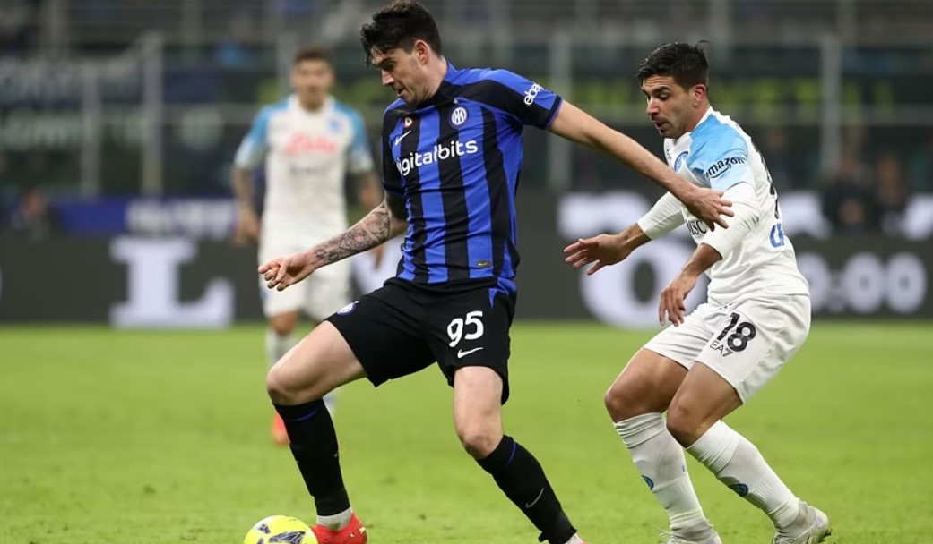 Tong quan tran Inter Milan vs Napoli chuan nhat