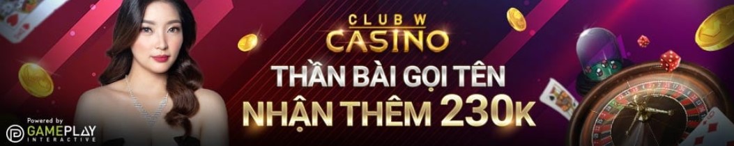 Chuong trinh khuyen mai W88 Casino Club W