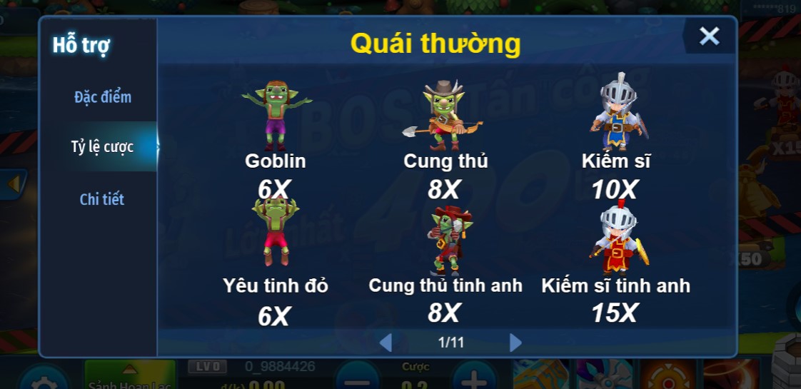 Ty le thuong game Boom Legend W88