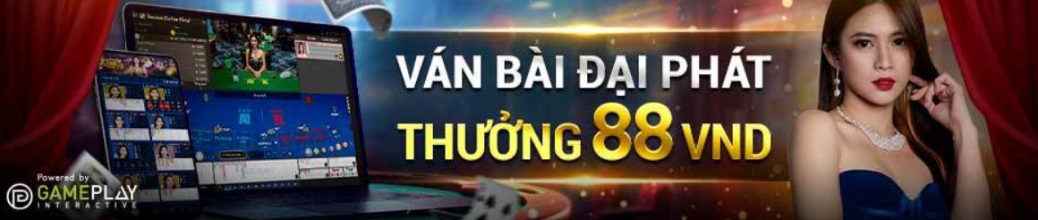 Uu dai casino W88 thang 9/2024