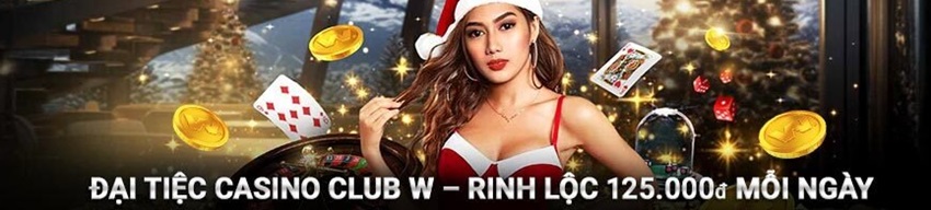 Khuyen mai Casino Club W W88 thang 12/2024