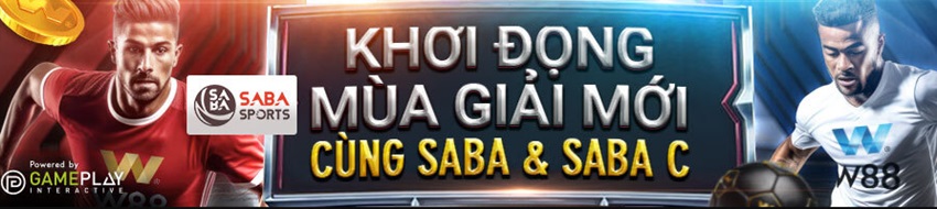 Uu dai the thao Saba & Saba C W88 thang 2/2025